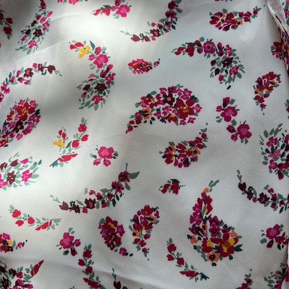 Floral long sleeve dress - Small - Picture 10 of 10